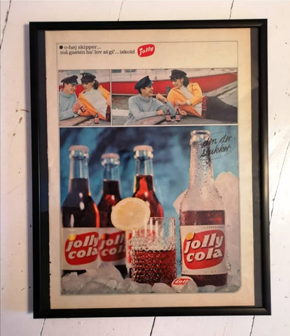 Jolly Cola-reklame