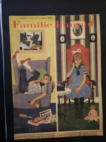 Familie Journalen maj 1957