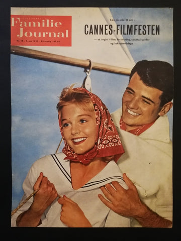 Familie Journalen maj 1959