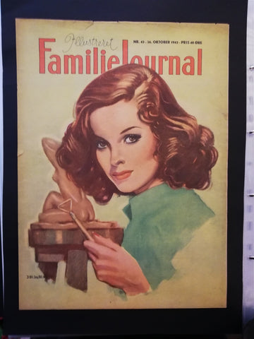 Familie Journalen oktober 1943