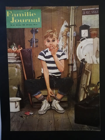 Familie Journalen oktober 1958
