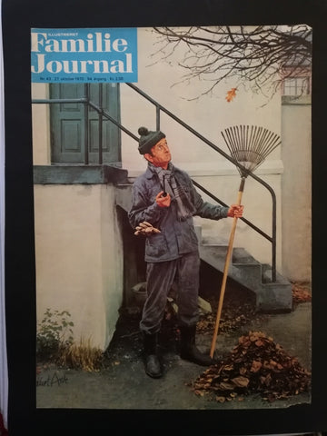 Familie Journalen - oktober 1970